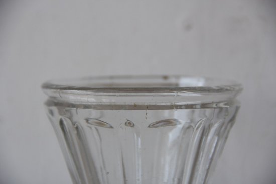 フランスアンティーク ガラスのコンフィチュールポット A - L'atelier 