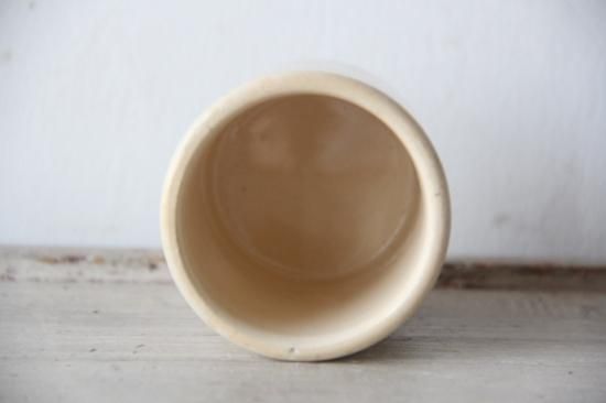 フランスアンティーク 陶器のミニポット - L'atelier Brocante