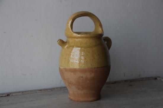 アンティークジャグ 南フランス 陶器 【Antiques Truffle 京都