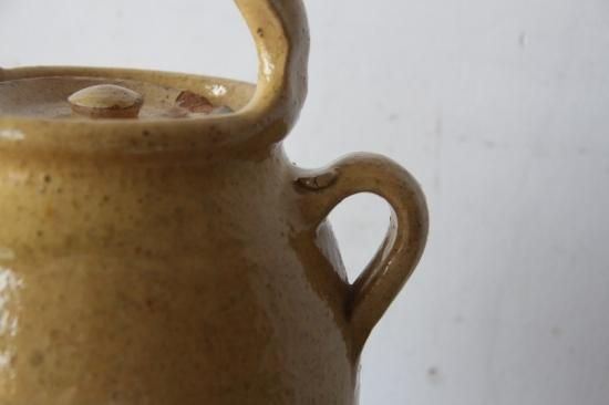 フランスアンティーク 南仏陶器のピシェ - L'atelier Brocante