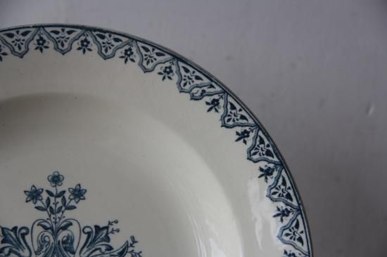 ALHAMBRA SALINS″ スーププレート - L'atelier Brocante / ラトリエ