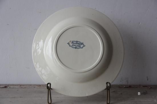 ALHAMBRA SALINS″ スーププレート - L'atelier Brocante / ラトリエ