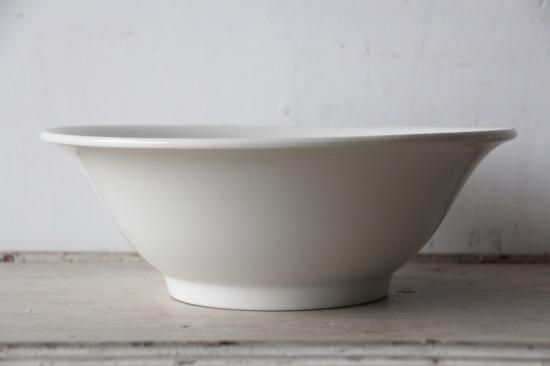 フランスアンティーク 白のサラディエール - L'atelier Brocante