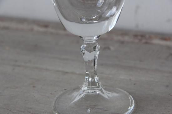 フランスアンティーク ビストログラス - L'atelier Brocante