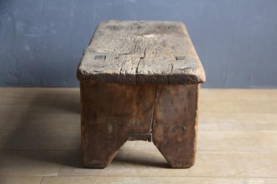 フランスアンティーク 木製スツール・踏み台 - L'atelier Brocante