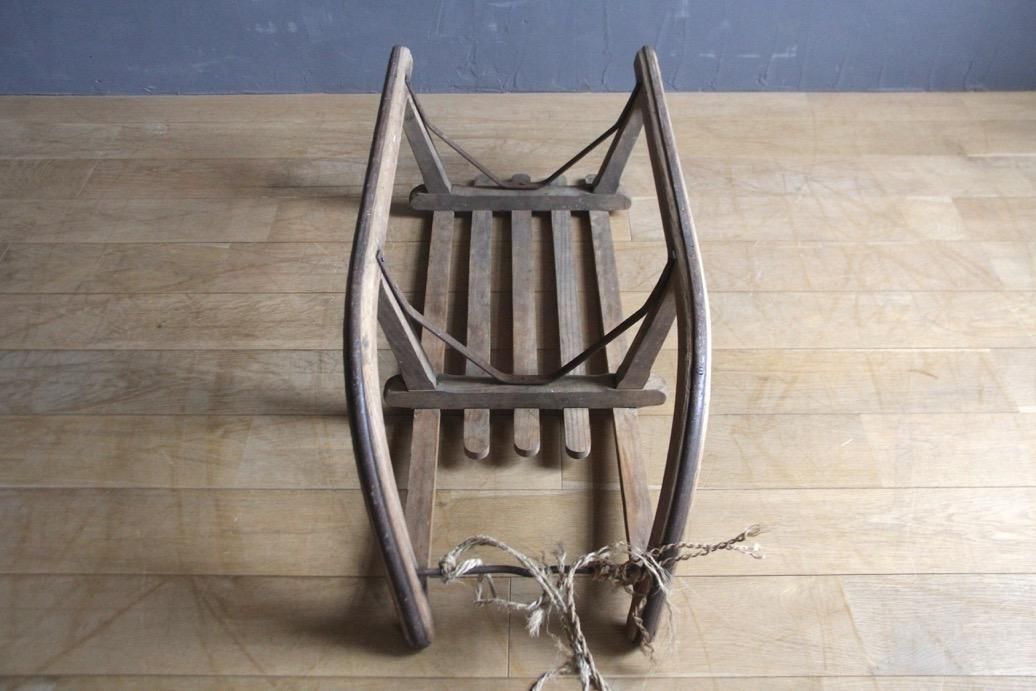 フランスアンティーク 木製のソリ - L'atelier Brocante フランスアンティーク 木製のソリ - L'atelier Brocante