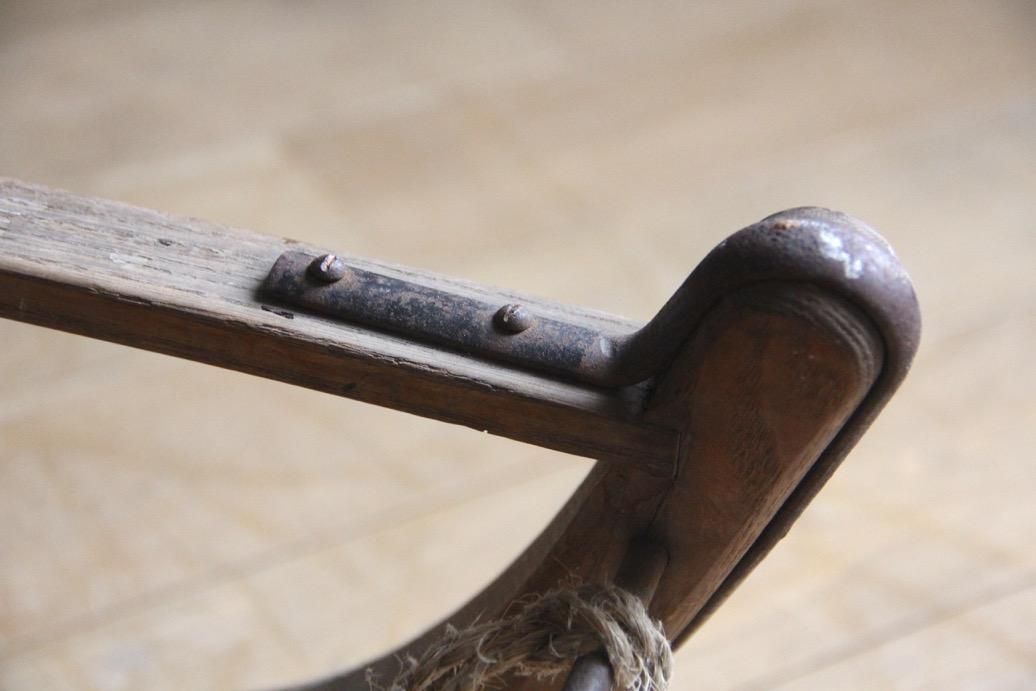 フランスの小さなソリ アンティーク フランスの小さなソリ アンティーク