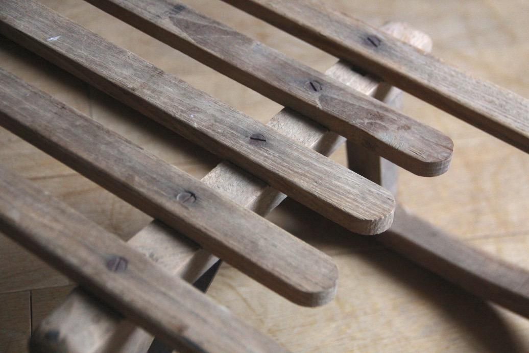 フランスアンティーク 木製のソリ - L'atelier Brocante フランスアンティーク 木製のソリ - L'atelier Brocante