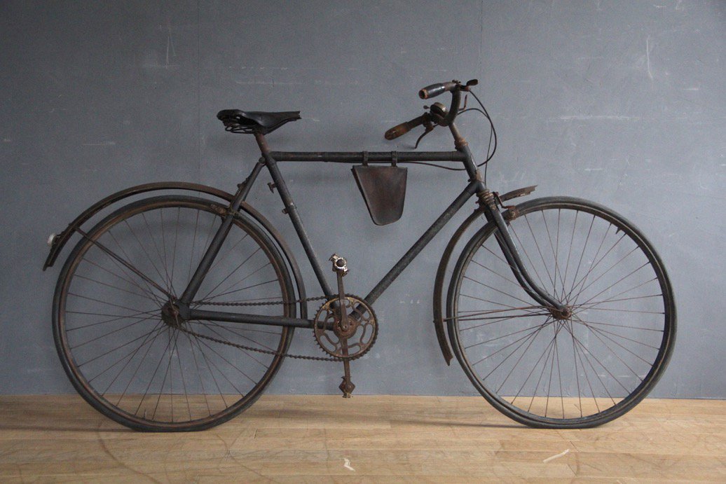 フランスアンティーク 郵便配達自転車 - L'atelier Brocante