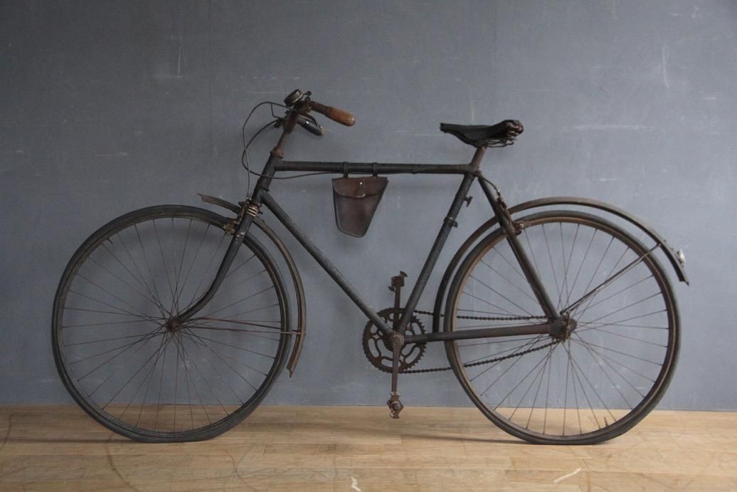 明治時代　ダルマ自転車　フランス製　アンティーク　資料 明治時代ダルマ自転車フランス製アンティーク資料