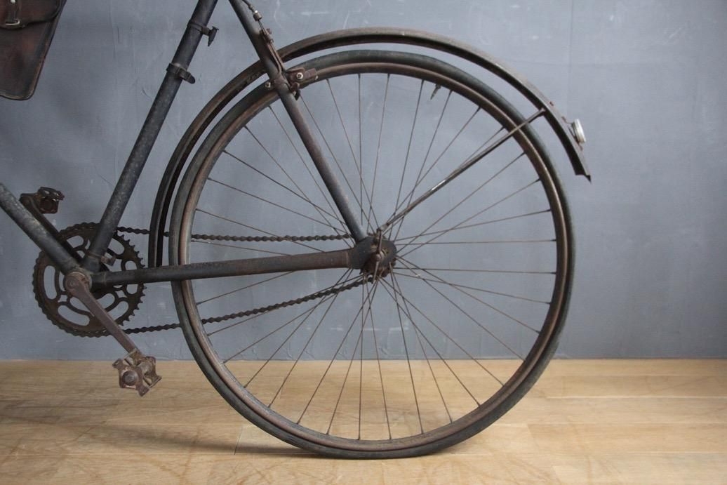 フランスアンティーク 郵便配達自転車 - L'atelier Brocante