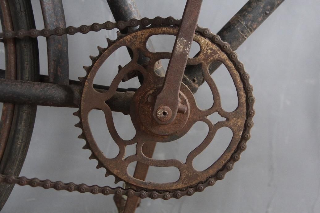 フランスアンティーク 郵便配達自転車 - L'atelier Brocante