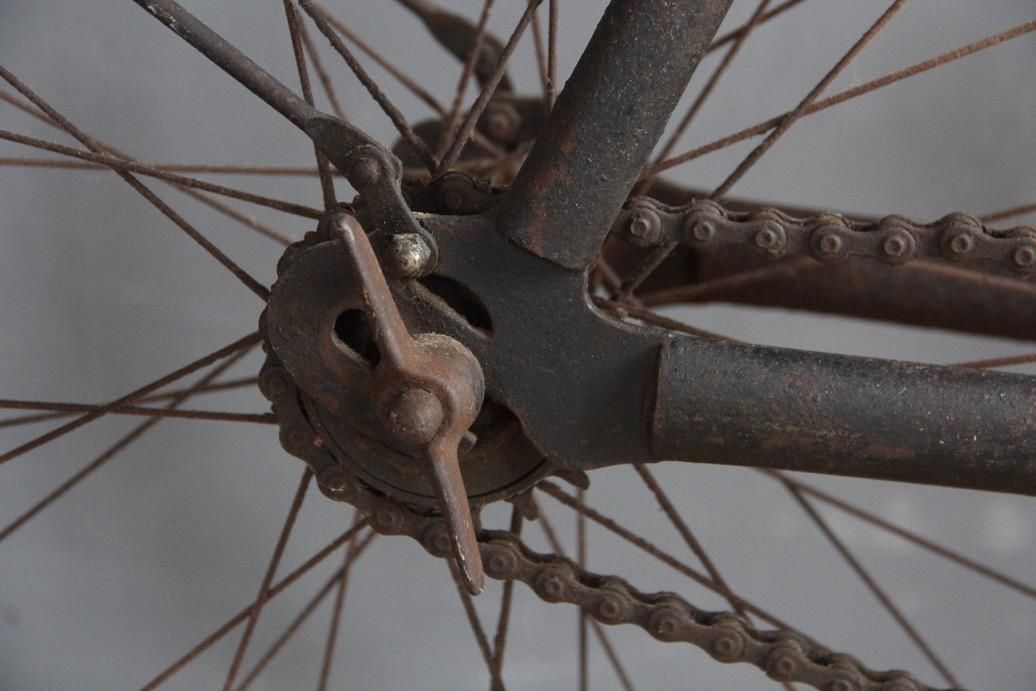 フランスアンティーク 郵便配達自転車 - L'atelier Brocante