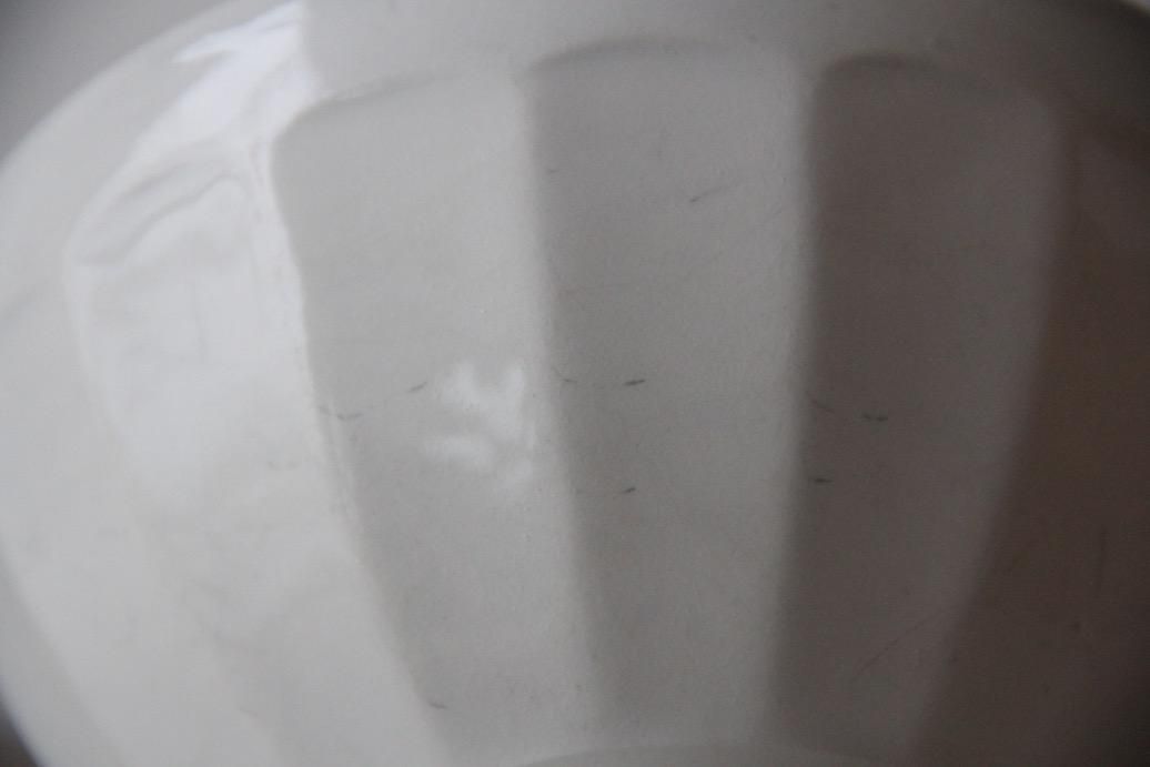 白いカフェオレボール - L'atelier Brocante / ラトリエ