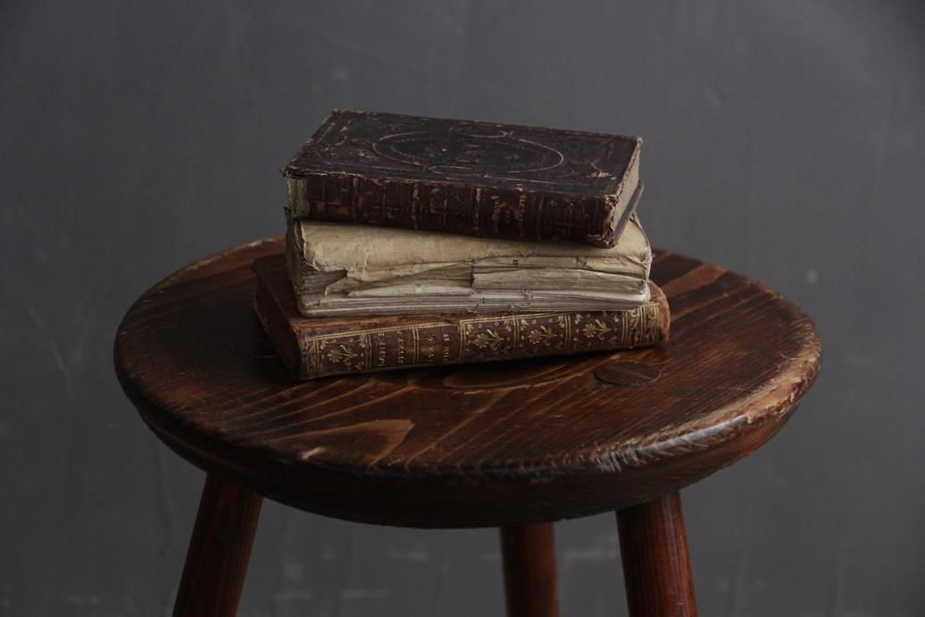 フランスアンティーク 木製スツール B - L'atelier Brocante