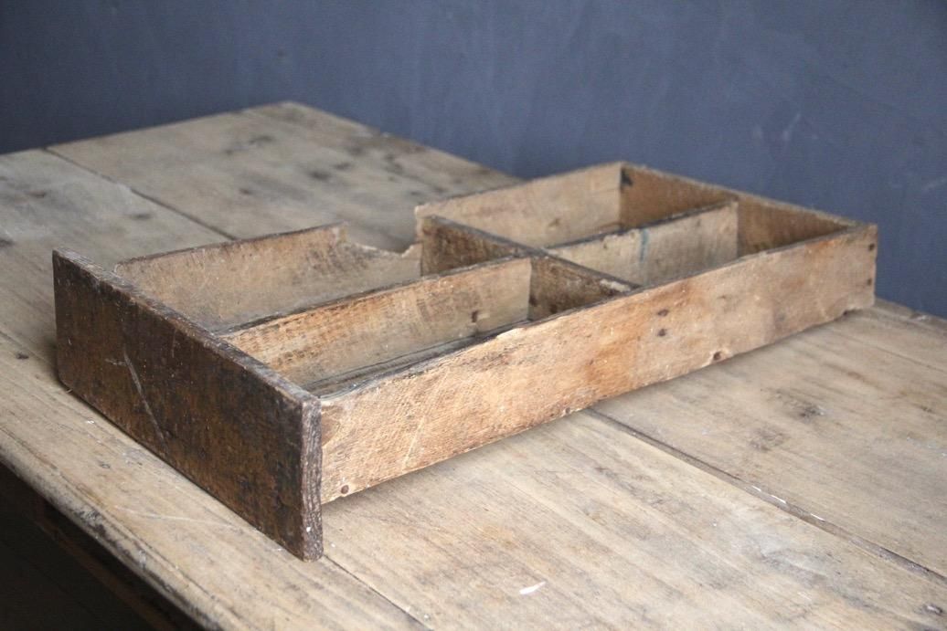 フランスアンティーク|木製ローテーブルA - L'atelier Brocante