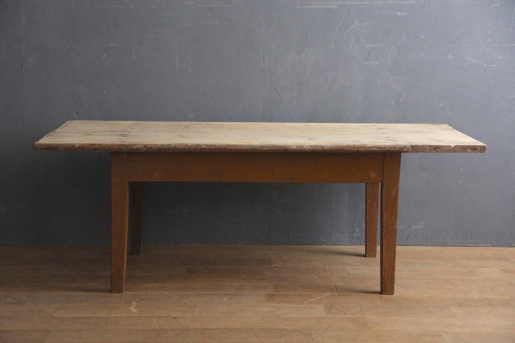 フランスアンティーク 木製ローテーブル - L'atelier Brocante フランスアンティーク 木製ローテーブル - L'atelier Brocante