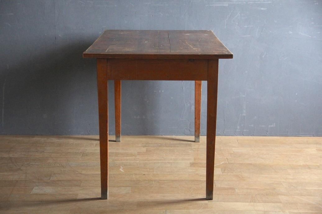 木製テーブル フランスアンティーク ① | OGISHIMA COFFEE Antiques