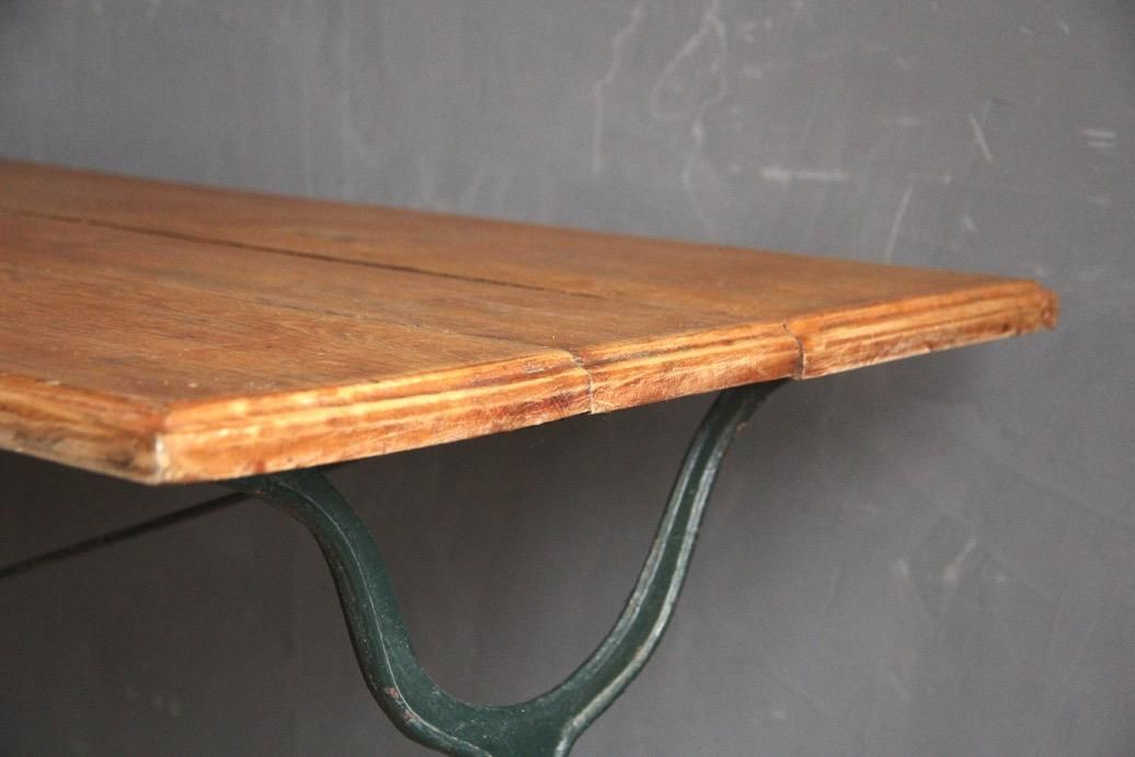 フランスアンティーク カフェテーブル - L'atelier Brocante