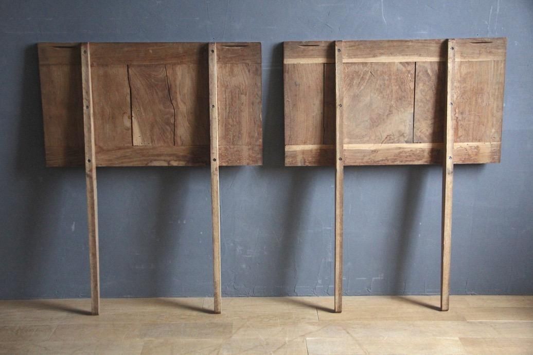 hold】フランスアンティーク ダイニングテーブル C - L'atelier