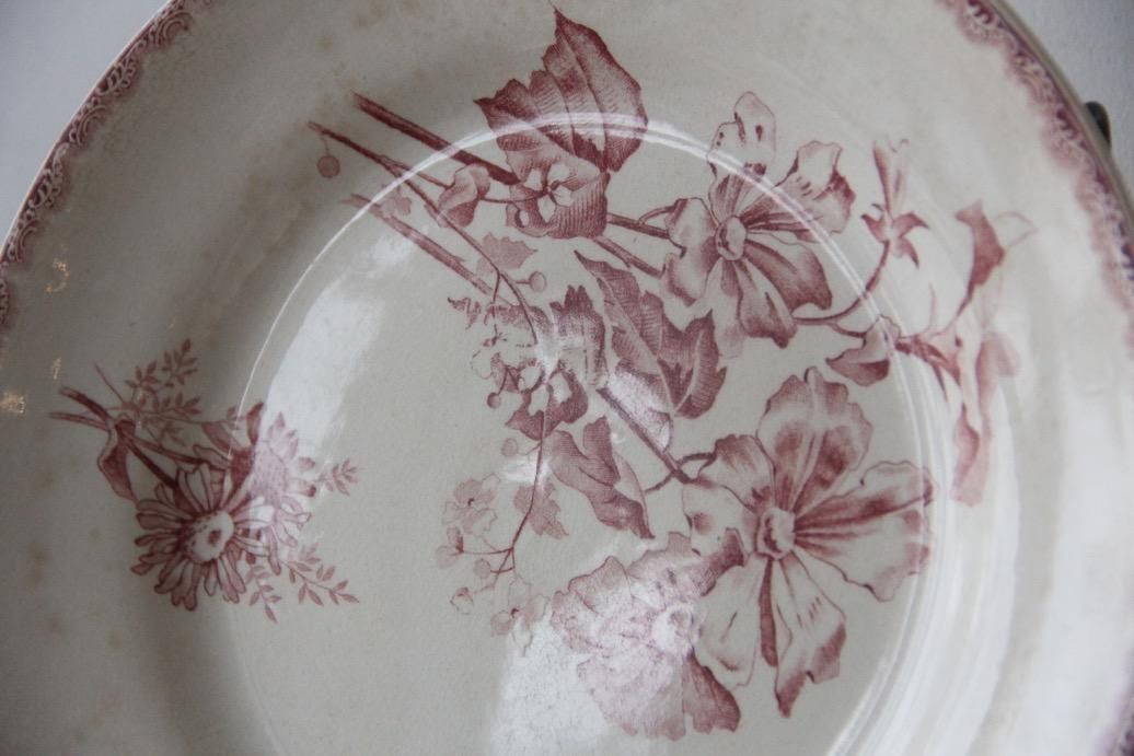 Choisy le Roi HB & Cie ”Terre de fer” 平皿 - L'atelier