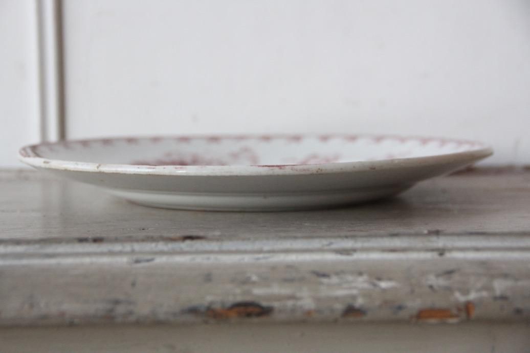 【希少】サンタマン/AUBEPINE サンザシと小鳥のプレート 希少】サンタマン/AUBEPINE サンザシと小鳥のプレート 希少