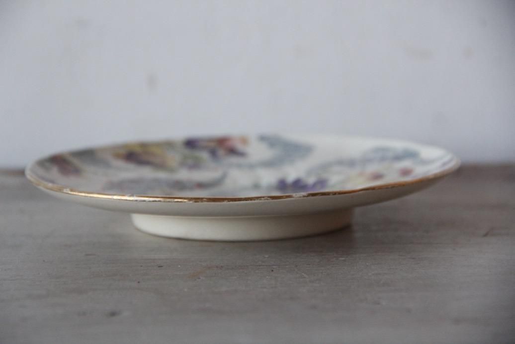 SARREGUEMINES/ LAVALLIERE 19e/サルグミンヌ ソーサー A - L