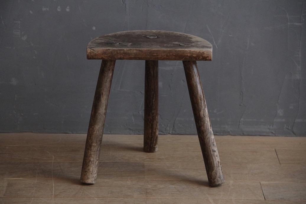 フランスアンティーク ミルクスツール A - L'atelier Brocante
