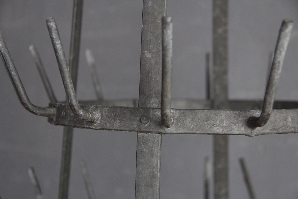 【最終値下げ】フランスアンティーク　ボトルドライヤー フランスアンティーク ボトルドライヤー - L'atelier Brocante
