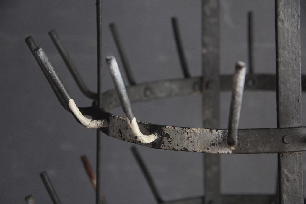 フランスアンティーク ボトルドライヤー - L'atelier Brocante