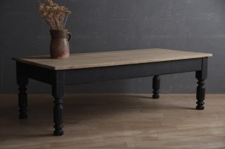 フランスアンティーク 木製のローテーブル