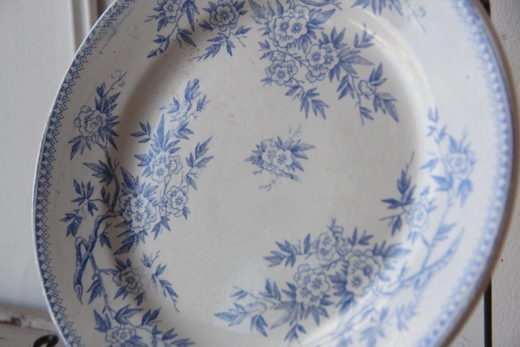 Terre De Fer グリニー釜 サンザシプレート L Atelier Brocante ラトリエブロカント フランスアンティーク 家具 建具 雑貨 小物 服飾 古物 古布 皿 陶器 民芸