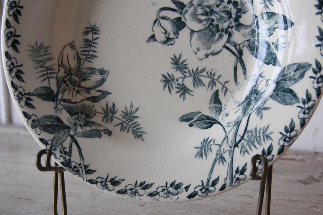 フランスアンティーク antique ファイアンスドリヨン ブロカント フランスアンティーク antique ファイアンスドリヨン ブロカント