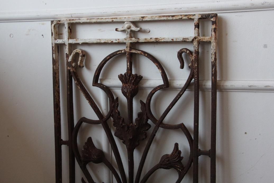 フランスアンティークアイアン フランスアンティーク アイアンパーツ B - L'atelier Brocante