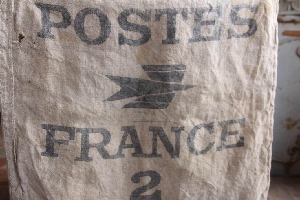 LA POSTE / フランス郵便屋の麻袋 1 - L'atelier Brocante LA POSTE / フランス郵便屋の麻袋 1 - L'atelier Brocante