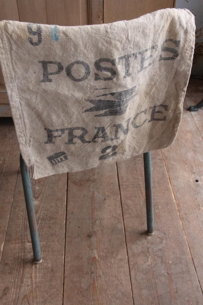 LA POSTE / フランス郵便屋の麻袋 1 - L'atelier Brocante LA POSTE / フランス郵便屋の麻袋 1 - L'atelier Brocante