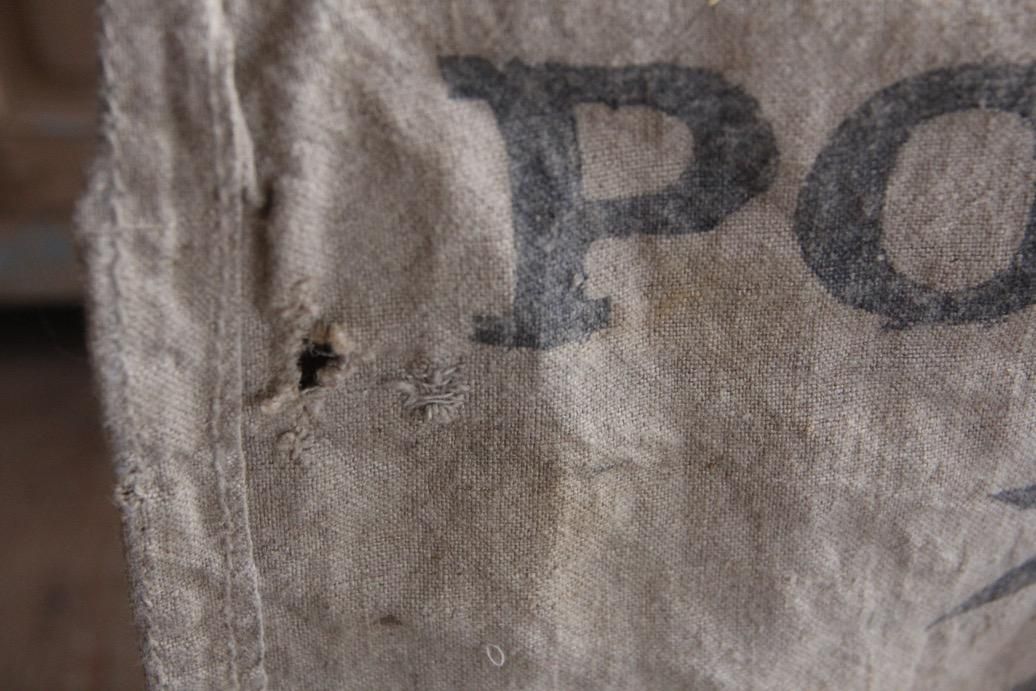 LA POSTE / フランス郵便屋の麻袋 1 - L'atelier Brocante LA POSTE / フランス郵便屋の麻袋 1 - L'atelier Brocante