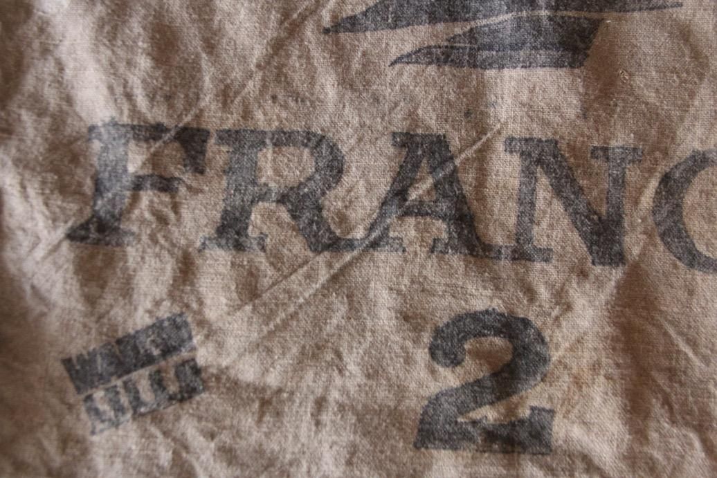 LA POSTE / フランス郵便屋の麻袋 1 - L'atelier Brocante LA POSTE / フランス郵便屋の麻袋 1 - L'atelier Brocante