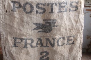 LA POSTE / フランス郵便屋の麻袋　1