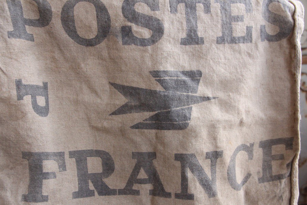 LA POSTE / フランス郵便屋の麻袋　2