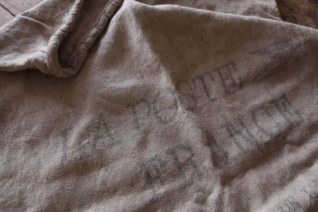 LA POSTE / フランス郵便屋の麻袋（大）A - L'atelier Brocante