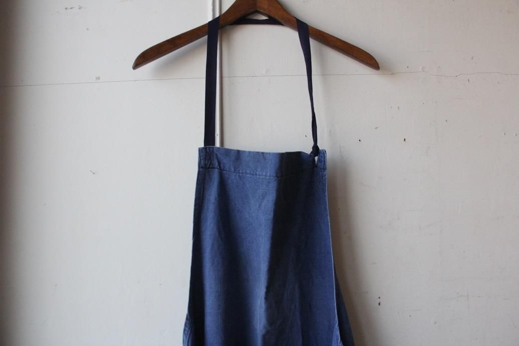 フランスアンティーク ワークエプロン A - L'atelier Brocante フランスアンティーク ワークエプロン A - L'atelier Brocante