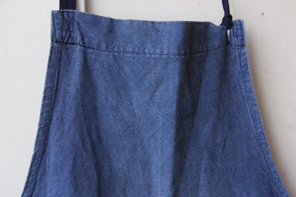 フランスアンティーク ワークエプロン A - L'atelier Brocante フランスアンティーク ワークエプロン A - L'atelier Brocante