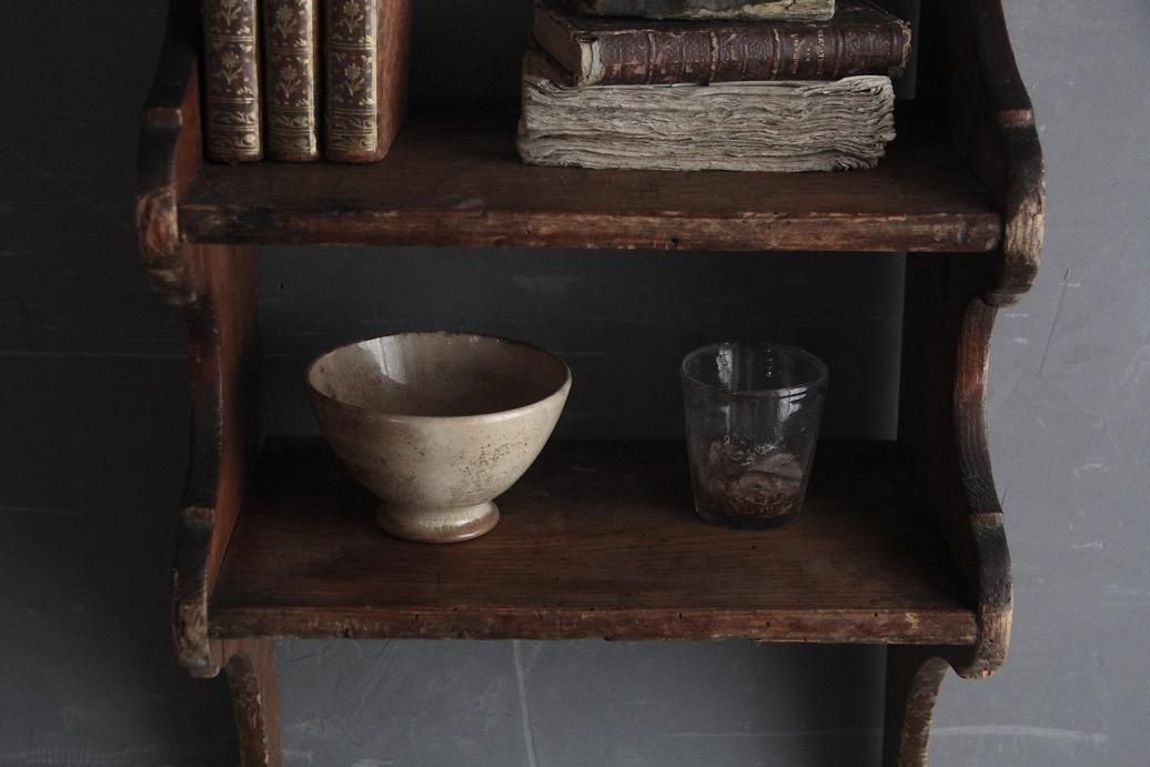 フランスアンティーク 木製ウォールシェルフ A - L'atelier フランスアンティーク 木製ウォールシェルフ A - L'atelier