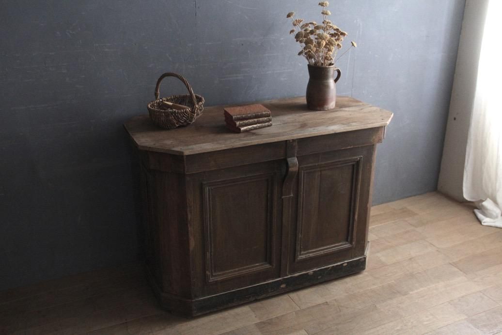 フランスアンティーク　木製　カウンター 木製カウンター フランスアンティーク | OGISHIMA COFFEE Antiques