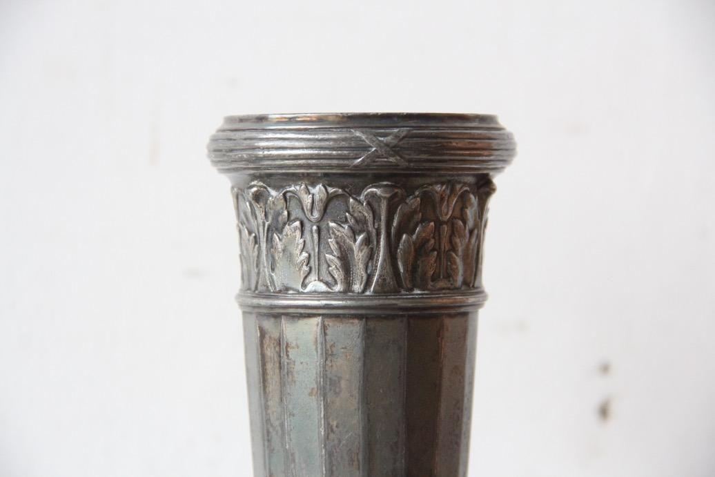 ✴️フランス　アンティーク✴️美術品　花瓶　フラワーベース フラワーベース.7 フランスアンティーク 白磁器 花瓶 雑貨 ミディ