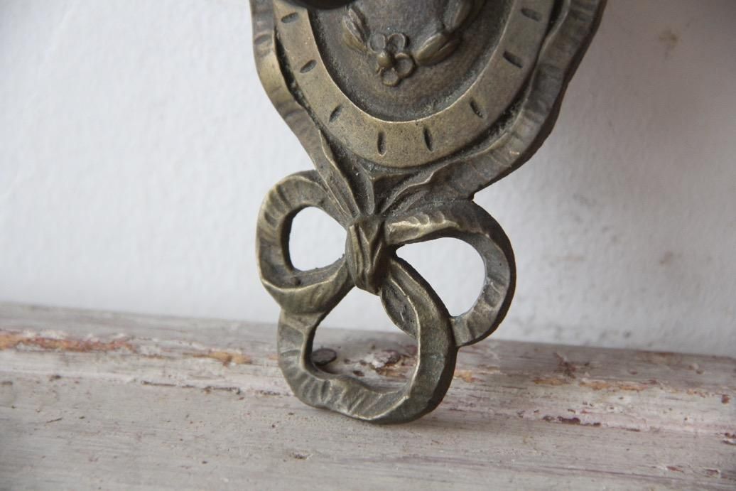 真鍮の壁掛けキャンドルホルダー - L'atelier Brocante