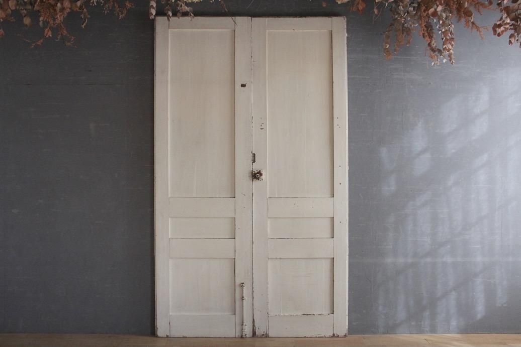 Hold】フランスアンティーク 両開き室内ドアA - L'atelier