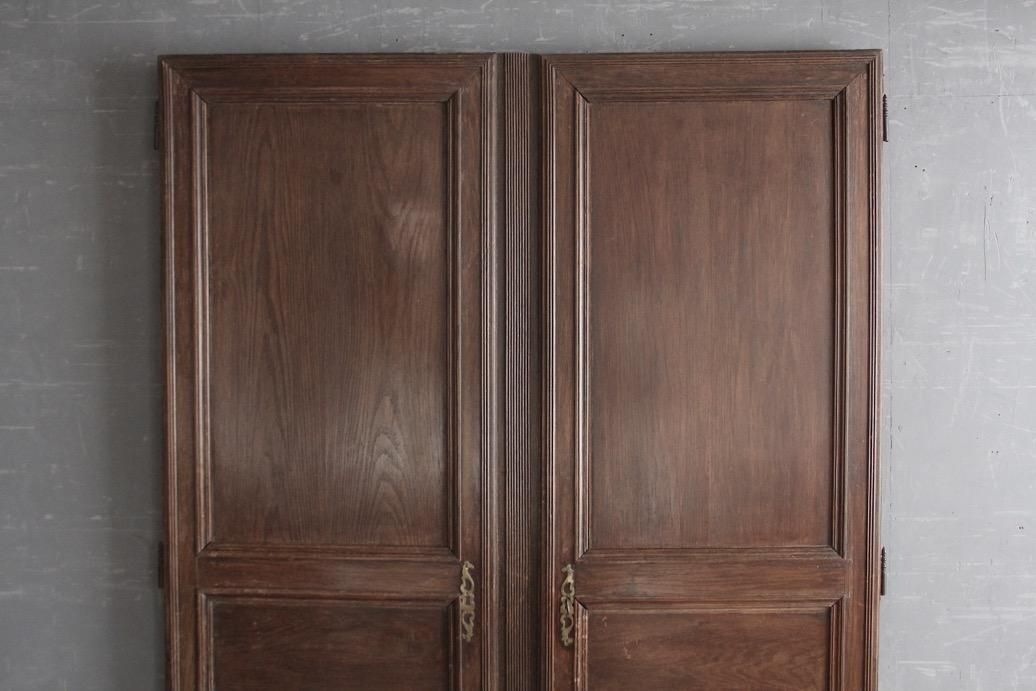 HOLD プドリエ　フランスアンティーク　アンティークのある暮らし　ブロカント Hold (d) 】フランスアンティーク 室内の扉 A - L'atelier