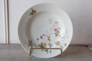 燕と花のお皿 A